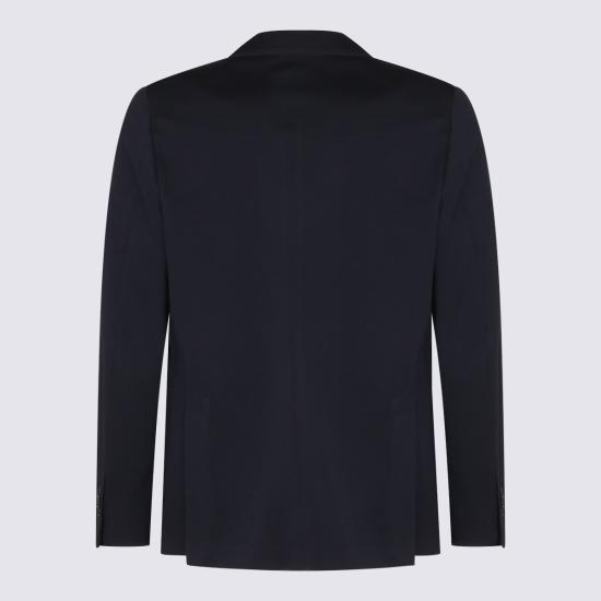 26FW 라르디니 수트 자켓 AC691E27 ACJ67054850 NAVY BROWN - LARDINI