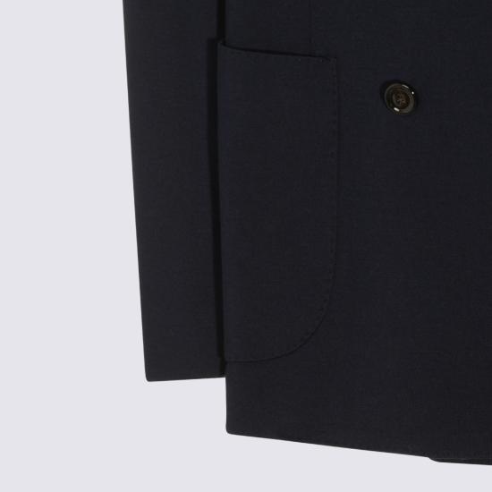 26FW 라르디니 수트 자켓 AC691E27 ACJ67054850 NAVY BROWN - LARDINI