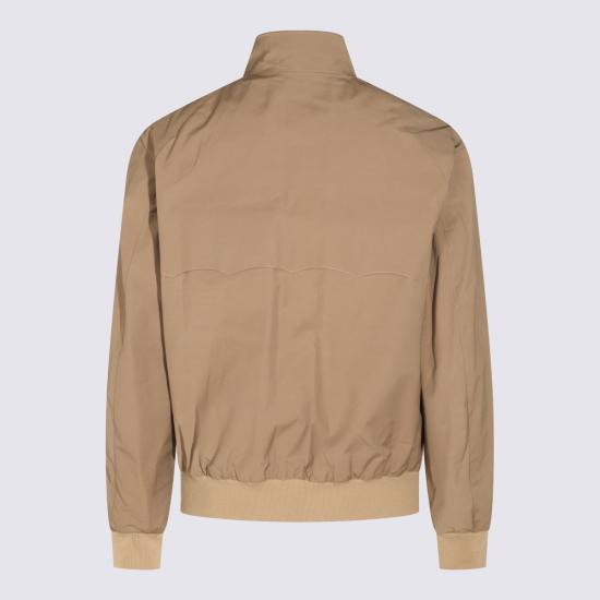 26FW 바라쿠타 자켓 262BRCPS3001 UT3124710 TAN - BARACUTA