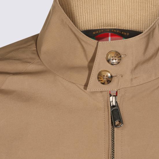 26FW 바라쿠타 자켓 262BRCPS3001 UT3124710 TAN - BARACUTA