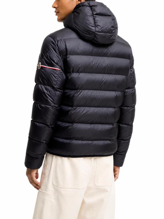 26FW 몽클레어 래븐락 후드 쇼트 다운 재킷 L20911A00141 599Q0780 NAVY - MONCLER