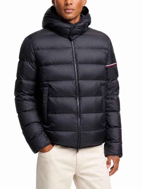 26FW 몽클레어 래븐락 후드 쇼트 다운 재킷 L20911A00141 599Q0780 NAVY - MONCLER