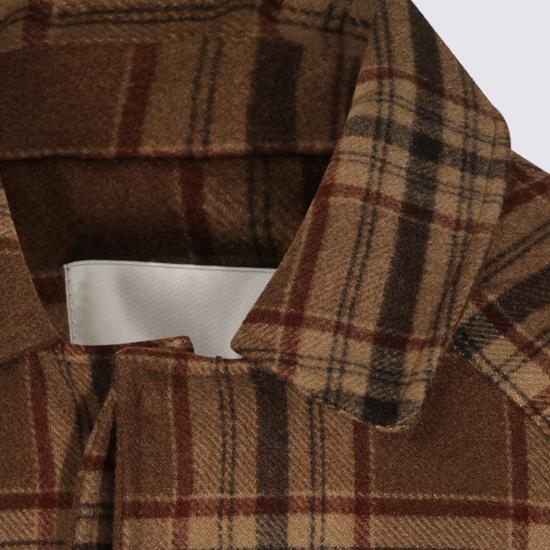 26FW 아르떼 앤트워프 코트 AW26057C 901 PLAID - ARTE ANTWERP