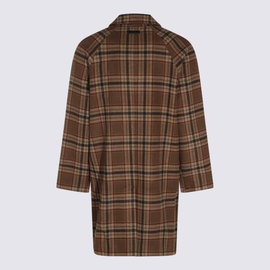 26FW 아르떼 앤트워프 코트 AW26057C 901 PLAID - ARTE ANTWERP