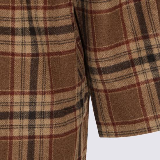26FW 아르떼 앤트워프 코트 AW26057C 901 PLAID - ARTE ANTWERP