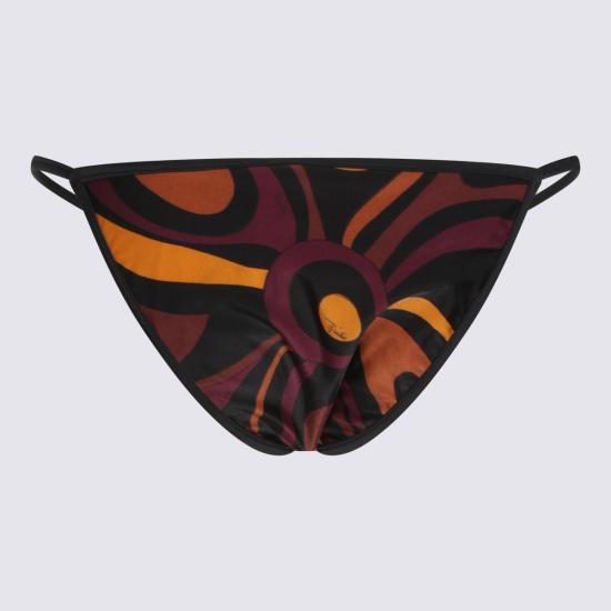 26FW 에밀리오푸치 비치웨어 6UMX07 6U775P08 BORDEAUX GOLD - EMILIO PUCCI