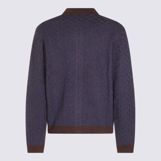 26FW 엔엔07 스웨터 2630001174 880 DEEP TRUFFLE - NN07