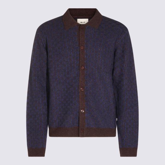 26FW 엔엔07 스웨터 2630001174 880 DEEP TRUFFLE