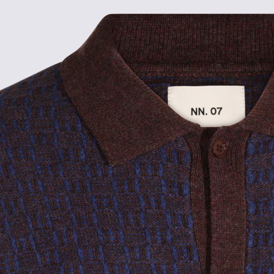 26FW 엔엔07 스웨터 2630001174 880 DEEP TRUFFLE - NN07