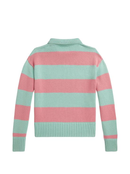 26SS [키즈] 폴로 랄프로렌 니트/스웻셔츠 313A11257 002 SCELADON DESERT - POLO RALPH LAUREN