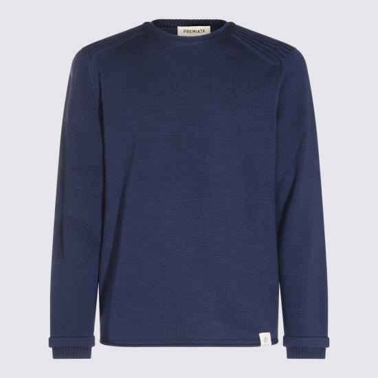 26FW 프리미아타 스웨터 PMG39 INDIGO