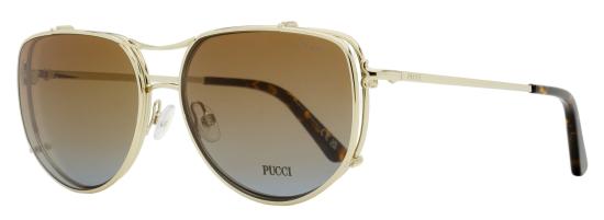 에밀리오푸치 안경 019f8781 0a78 7ff6 a23b 9f7904dfd3ee GOLD - EMILIO PUCCI