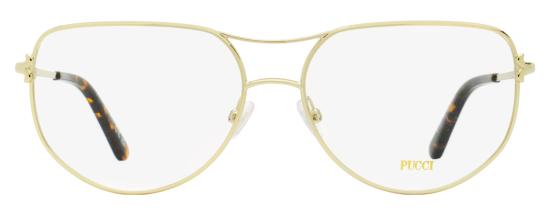  에밀리오푸치 안경 019f8781 0a78 7ff6 a23b 9f7904dfd3ee GOLD - EMILIO PUCCI