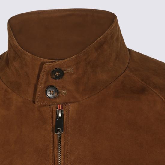 26FW 바라쿠타 가죽 자켓 262BRCPS0939 UT2623699 DARK OLIVE - BARACUTA