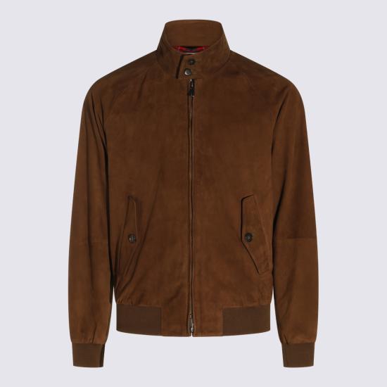 26FW 바라쿠타 가죽 자켓 262BRCPS0939 UT2623699 DARK OLIVE