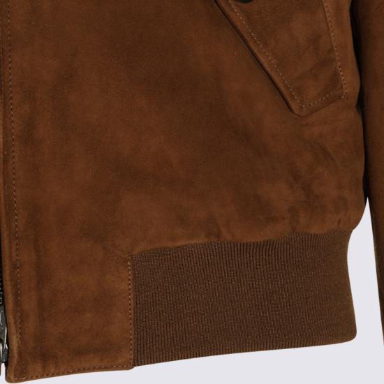 26FW 바라쿠타 가죽 자켓 262BRCPS0939 UT2623699 DARK OLIVE - BARACUTA