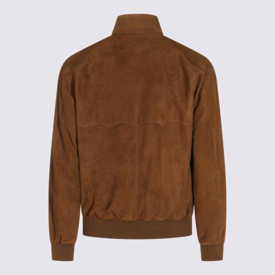 26FW 바라쿠타 가죽 자켓 262BRCPS0939 UT2623699 DARK OLIVE - BARACUTA