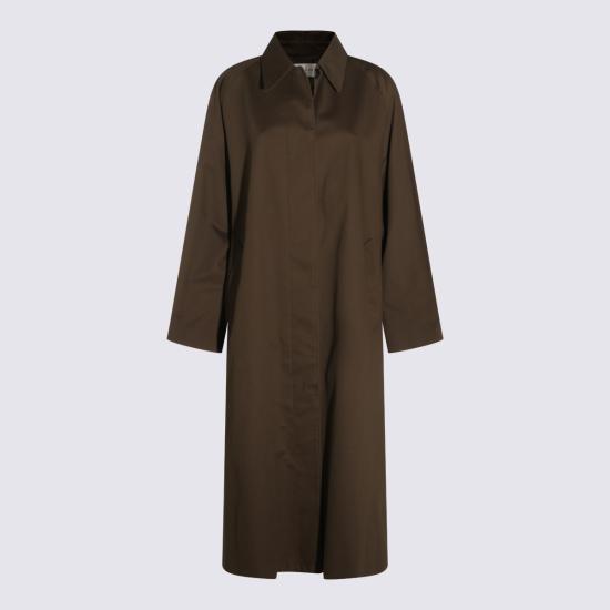 26FW 더로우 코트 R000043 W4745DFW DRIFTWOOD