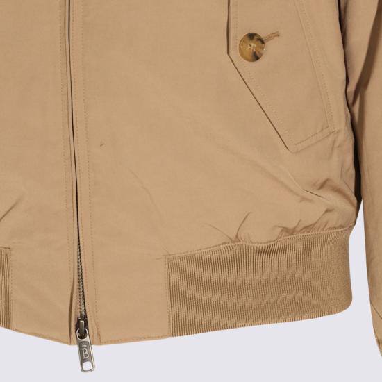 26FW 바라쿠타 자켓 262BRCPS1219 UT3124710 TAN - BARACUTA