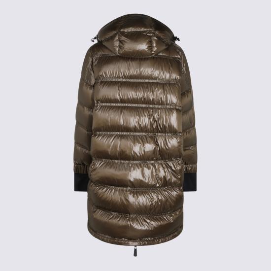 26FW 몽클레어 그레노블 로셀레르 후드 롱 다운 자켓 L20981C00004 5981E833 BROWN - MONCLER
