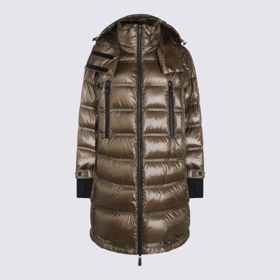 26FW 몽클레어 그레노블 로셀레르 후드 롱 다운 자켓 L20981C00004 5981E833 BROWN