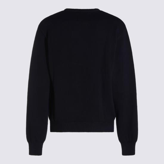 26FW 아르떼 앤트워프 스웨터 AW26083K 450 NAVY - ARTE ANTWERP