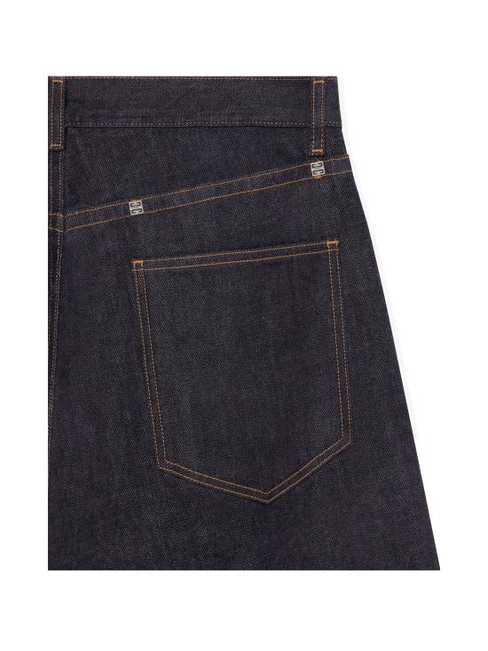  지방시 데님 팬츠 BM51E35YA3 415 INDIGO - GIVENCHY