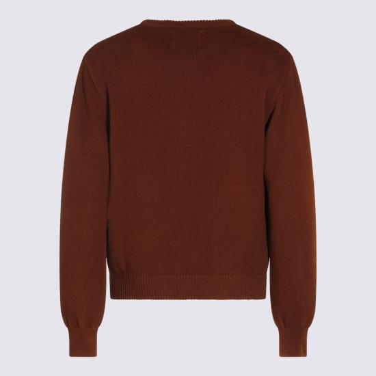 26FW 아르떼 앤트워프 스웨터 AW26083K 200 BROWN - ARTE ANTWERP
