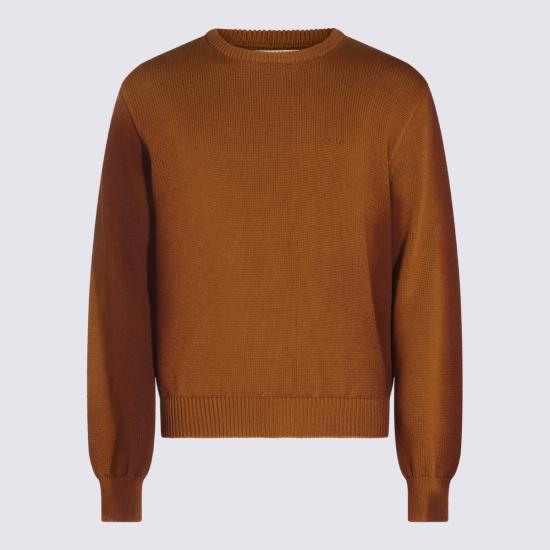 26FW 아르떼 앤트워프 스웨터 AW26083K 200 BROWN