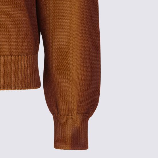 26FW 아르떼 앤트워프 스웨터 AW26083K 200 BROWN - ARTE ANTWERP