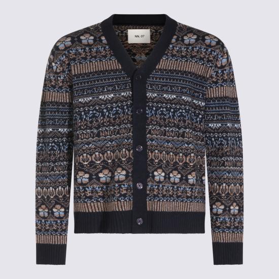26FW 엔엔07 스웨터 2630001226 207 NAVY MULTI
