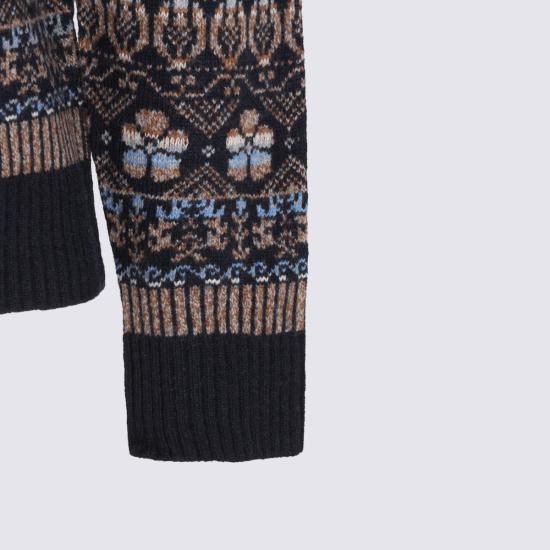 26FW 엔엔07 스웨터 2630001226 207 NAVY MULTI - NN07