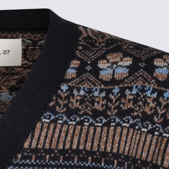26FW 엔엔07 스웨터 2630001226 207 NAVY MULTI - NN07