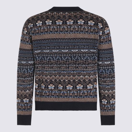 26FW 엔엔07 스웨터 2630001226 207 NAVY MULTI - NN07