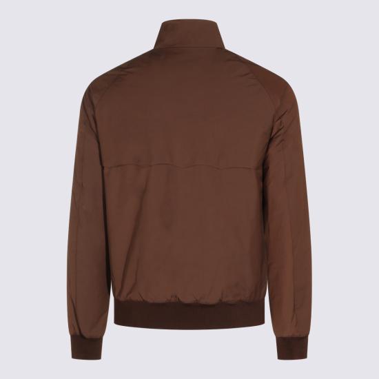 26FW 바라쿠타 자켓 262BRCPS1219 UT31247010 BROWN CIGAR - BARACUTA