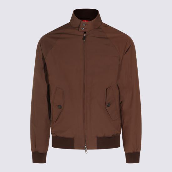 26FW 바라쿠타 자켓 262BRCPS1219 UT31247010 BROWN CIGAR