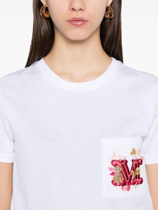  막스마라 폴로 티셔츠 01a03d6b 3e14 7fd4 9e7a f2284fd0ce8e WHITE - MAX MARA