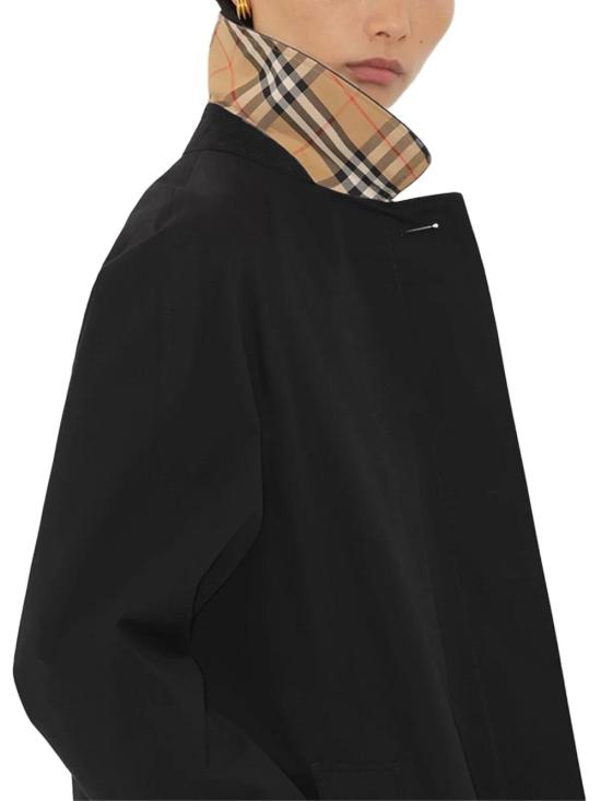  버버리 코트 01a03d69 b8e7 7dc0 b5fb 9cd766c01a3b BLACK - BURBERRY
