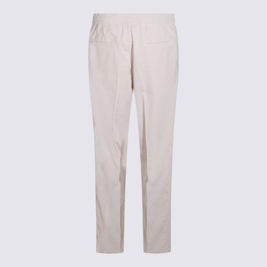 26FW 브루넬로 쿠치넬리 스트레이트 팬츠 M280NE1710 C6332 GHIACCIO - BRUNELLO CUCINELLI