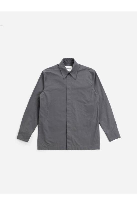  질샌더 셔츠 019eccc8 67f4 79e6 a9da 81b9328d372e GRAY