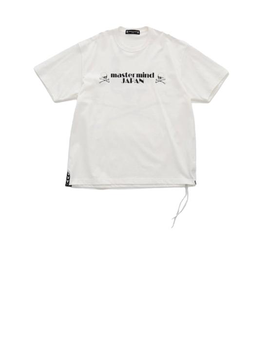  마스터마인드 반팔 티셔츠 MJ25E14 TS118 021 WHITE