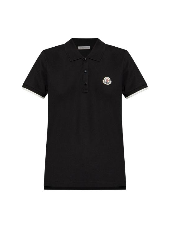  몽클레어 폴로 티셔츠 01a03d6b 394d 7712 b7c3 80988ae568dd BLACK - MONCLER