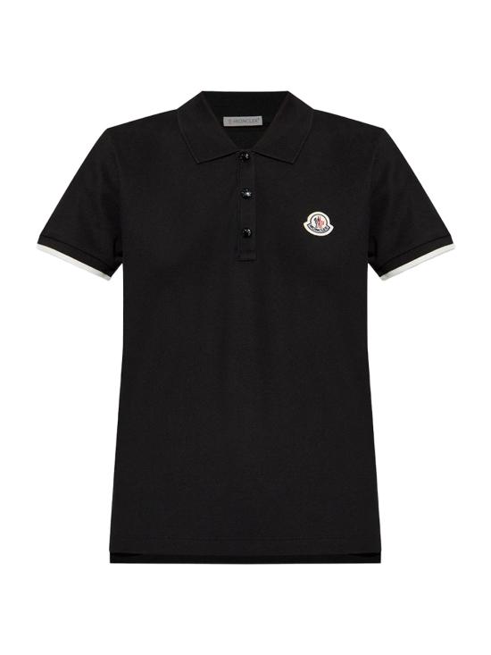  몽클레어 폴로 티셔츠 01a03d6b 394d 7712 b7c3 80988ae568dd BLACK - MONCLER