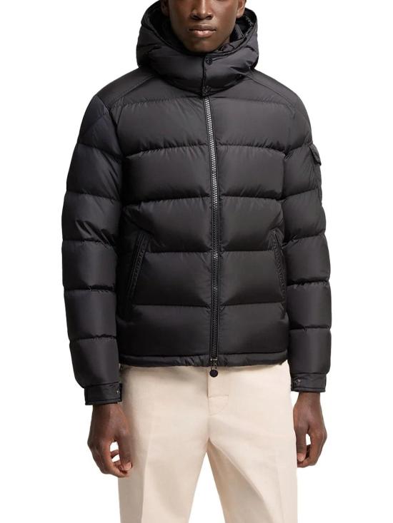  몽클레어 패딩 01a03d68 e232 7120 b4b5 4cf7c0012555 BLACK - MONCLER