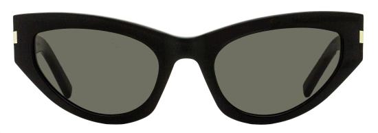  생로랑 선글라스 019ed27c 3ac4 768d 95fa e0140b9e6292 BLACK - SAINT LAURENT