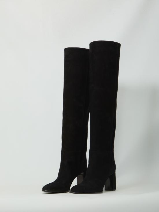 26FW 지미추 부츠 CALYOTK85 BLACK - JIMMY CHOO