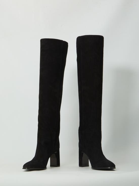 26FW 지미추 부츠 CALYOTK85 BLACK - JIMMY CHOO