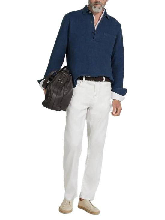  에르메네질도제냐 셔츠 01a03d69 9b4f 7854 811e 27bf280d1162 NAVY - ERMENEGILDO ZEGNA