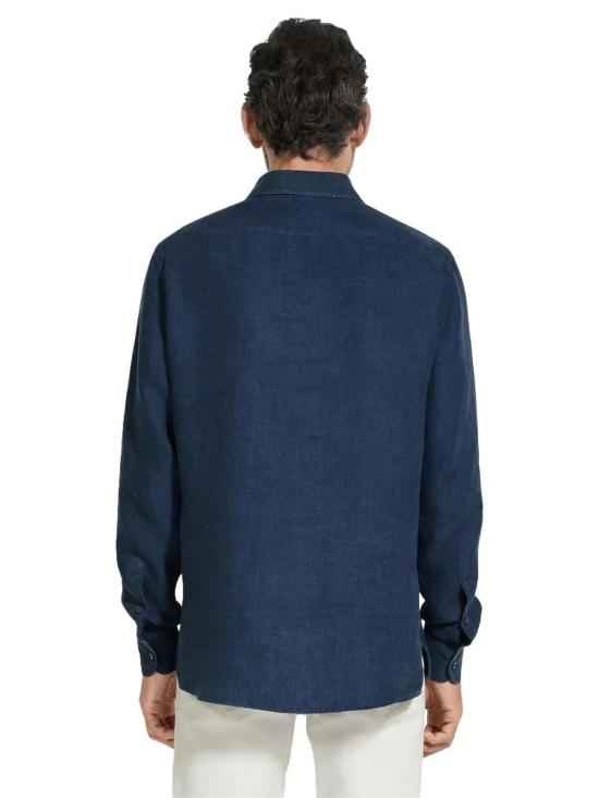  에르메네질도제냐 셔츠 01a03d69 9b4f 7854 811e 27bf280d1162 NAVY - ERMENEGILDO ZEGNA