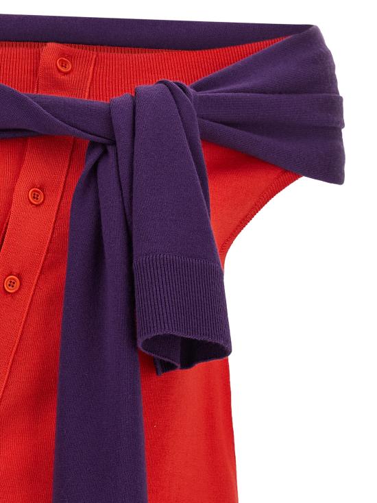 26FW JW앤더슨 탑 KW1576YN0100459 Red - JW ANDERSON